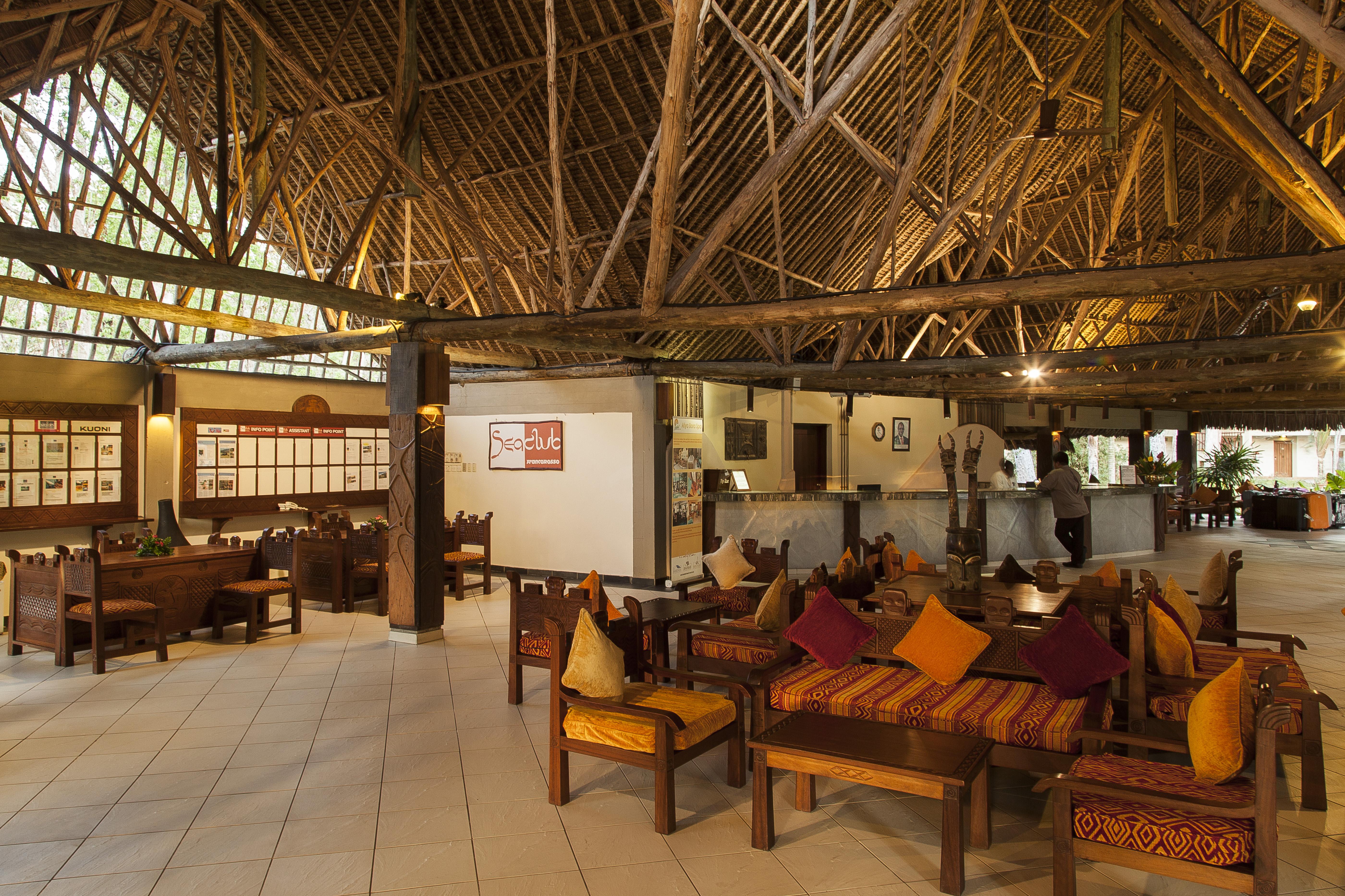 Baobab Beach Resort & Spa Diani Beach Esterno foto