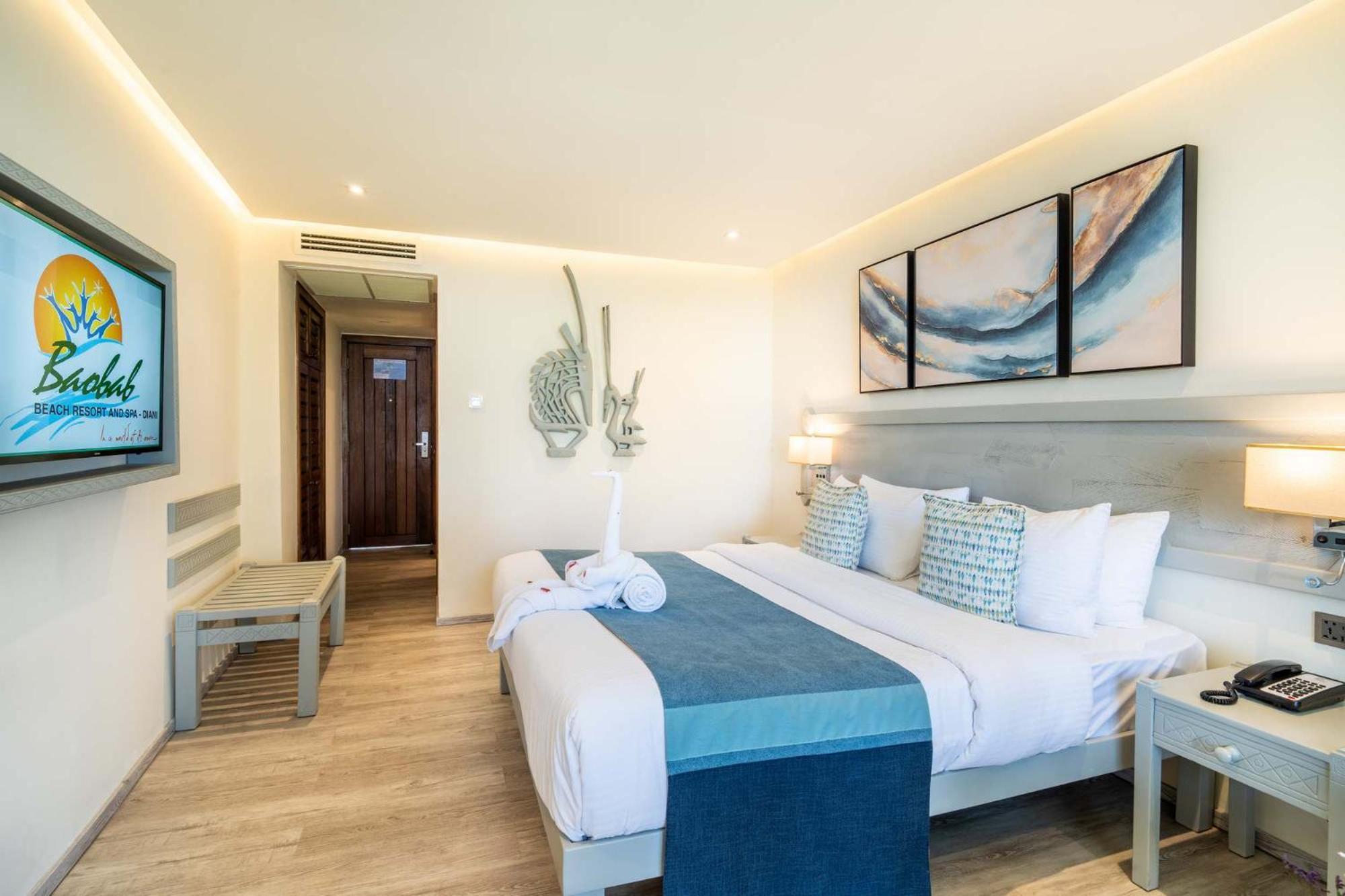 Baobab Beach Resort & Spa Diani Beach Esterno foto