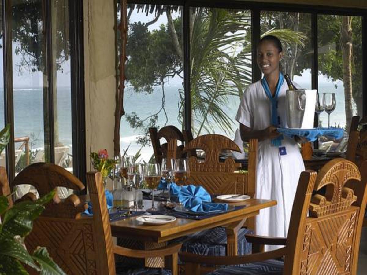 Baobab Beach Resort & Spa Diani Beach Esterno foto